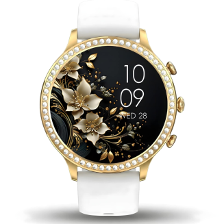 Smartwatch Gravity Złoty Pasek i Bransoleta GT5-2 - 7