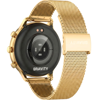 Smartwatch Gravity Złoty Pasek i Bransoleta GT5-2 - 9