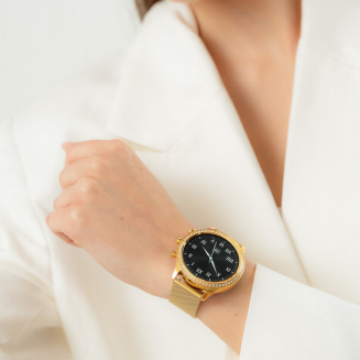 Smartwatch Gravity Złoty Pasek i Bransoleta GT5-2 - 11