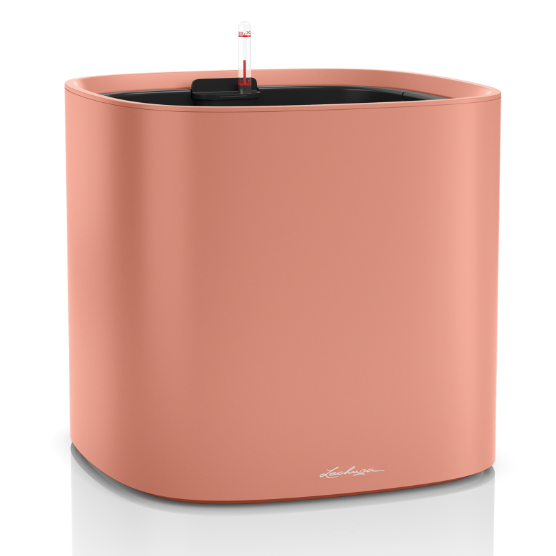  Lechuza Pila Color 35 Coral Red flowerpot