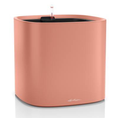  Lechuza Pila Color 35 Coral Red flowerpot