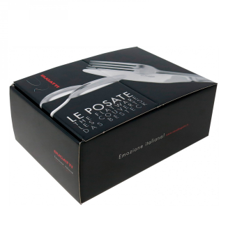  Casa Bugatti Aladdin Gold/Gold dinner cutlery set 24 pcs | BUY CHEAPER WITH A DISCOUNT CODE - 3