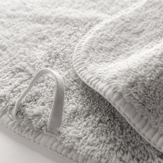 Graccioza Long Double Loop Silver towel - 4