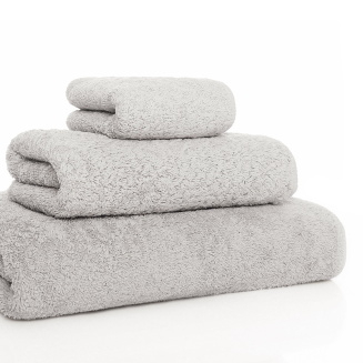 Graccioza Long Double Loop Silver towel - 6