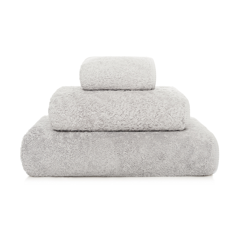 Graccioza Long Double Loop Silver towel