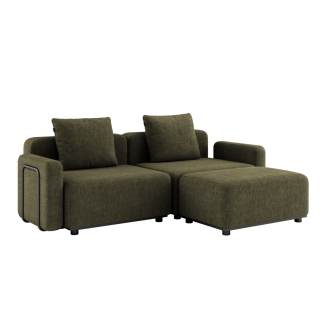Sofa ogrodowa SACKit Cobana Lounge Sofa 3 Seater Kirra Olive - 8