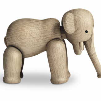  Kay Bojesen Elephant wooden figurine 16 cm - 3