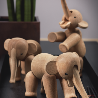  Kay Bojesen Elephant wooden figurine 16 cm - 10