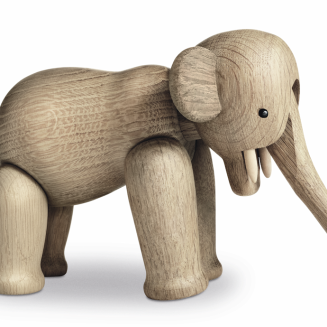  Kay Bojesen Elephant wooden figurine 16 cm - 4