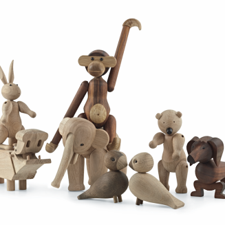  Kay Bojesen Elephant wooden figurine 16 cm - 7