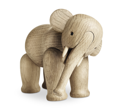  Kay Bojesen Elephant wooden figurine 16 cm