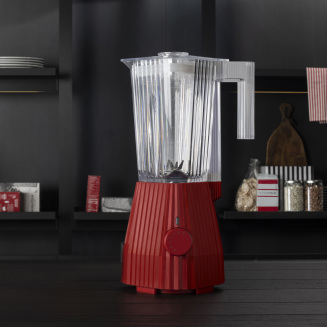 Alessi Plisse red blender - 3