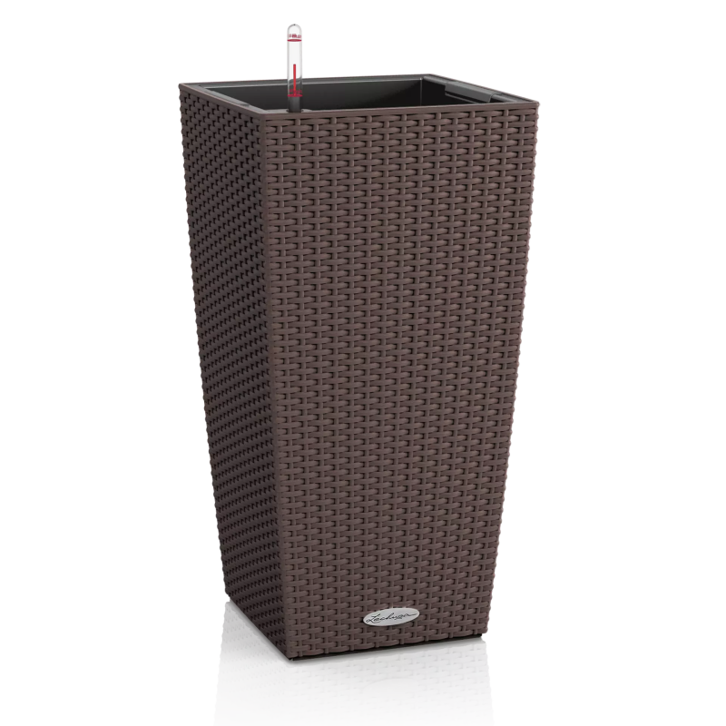  Lechuza Cubico Cottage 30 planter | 40 mocha