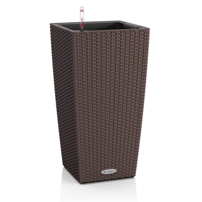  Lechuza Cubico Cottage 30 planter | 40 mocha
