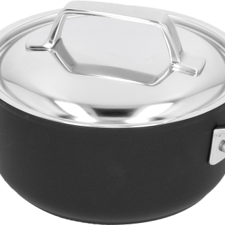 Demeyere Alu Pro 5 titanium pot - 2.5 ltr - 2