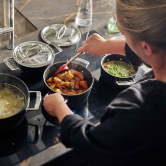  Demeyere Alu Pro 5 titanium pot - 2.5 ltr - 12