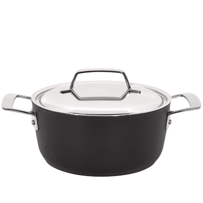  Demeyere Alu Pro 5 titanium pot - 2.5 ltr