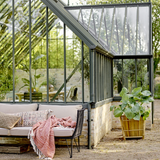  Bloomingville Mundo Black garden sofa - 4