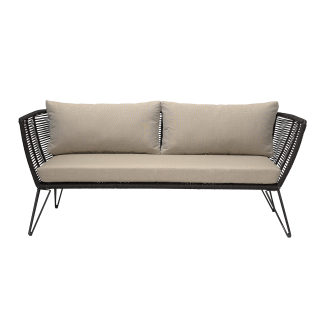  Bloomingville Mundo Black garden sofa - 6