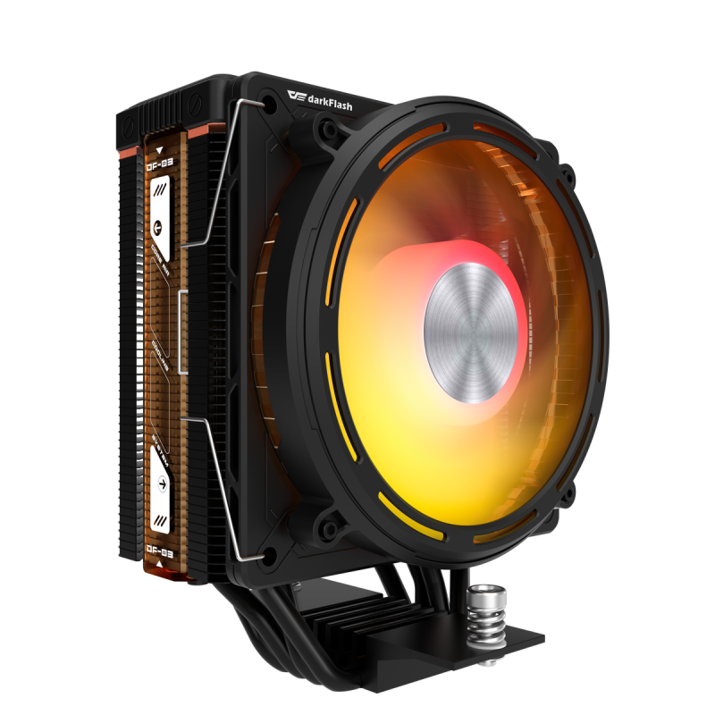 Chłodzenie CPU DARKFLASH E400 (czarne)