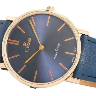 Zegarek Męski G.ROSSI 8709A2-6F3 + BOX - 4