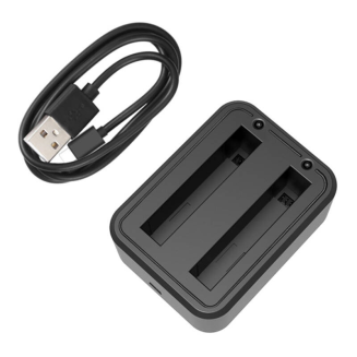 Ładowarka dwukanałowa USB Puluz do Insta360 X3 - 3