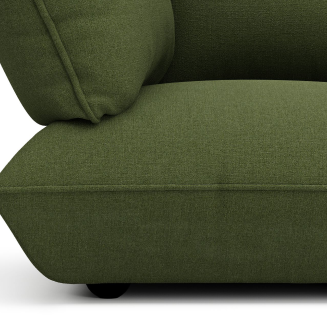 Sofa narożna Fatboy Sumo Corner Sofa Boucle Leaf Green - 5