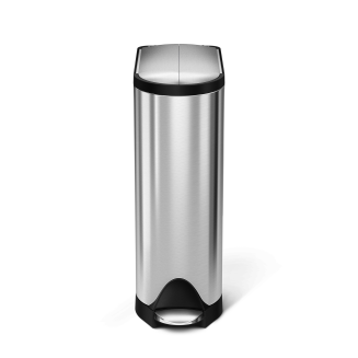  Simplehuman butterfly basket with pedal 18l - 4