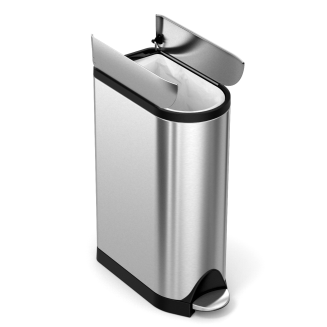  Simplehuman butterfly basket with pedal 18l - 6