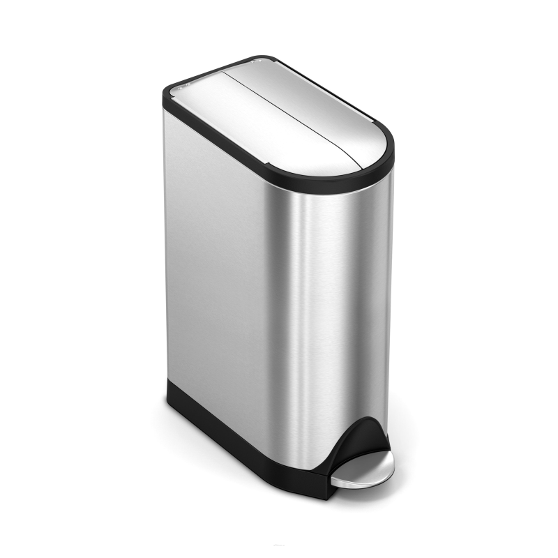  Simplehuman butterfly basket with pedal 18l