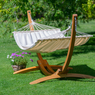  La Siesta Chillounge® Palma Beach hammock on a stand - 11