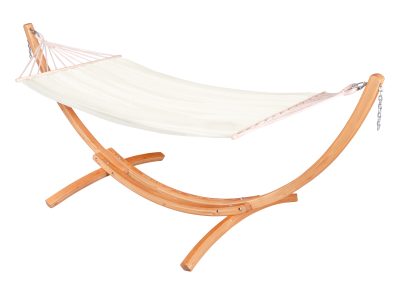  La Siesta Chillounge® Palma Beach hammock on a stand