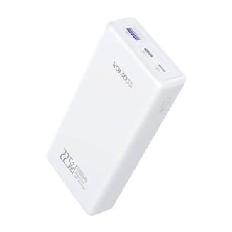 Powerbank Romoss PRC20 20000mAh 22,5W (biały) - 2