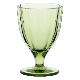 Set of 6 Rose&Tulipani Amami Green glasses 300 ml - 5