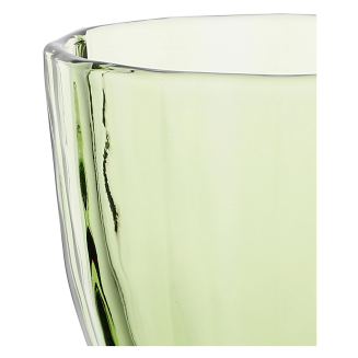 Set of 6 Rose&Tulipani Amami Green glasses 300 ml - 3