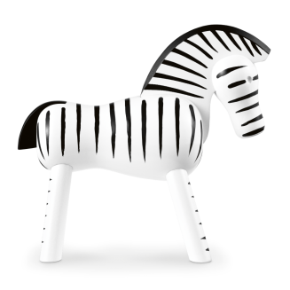  Wooden figurine Kay Bojesen Zebra 14 cm - 4