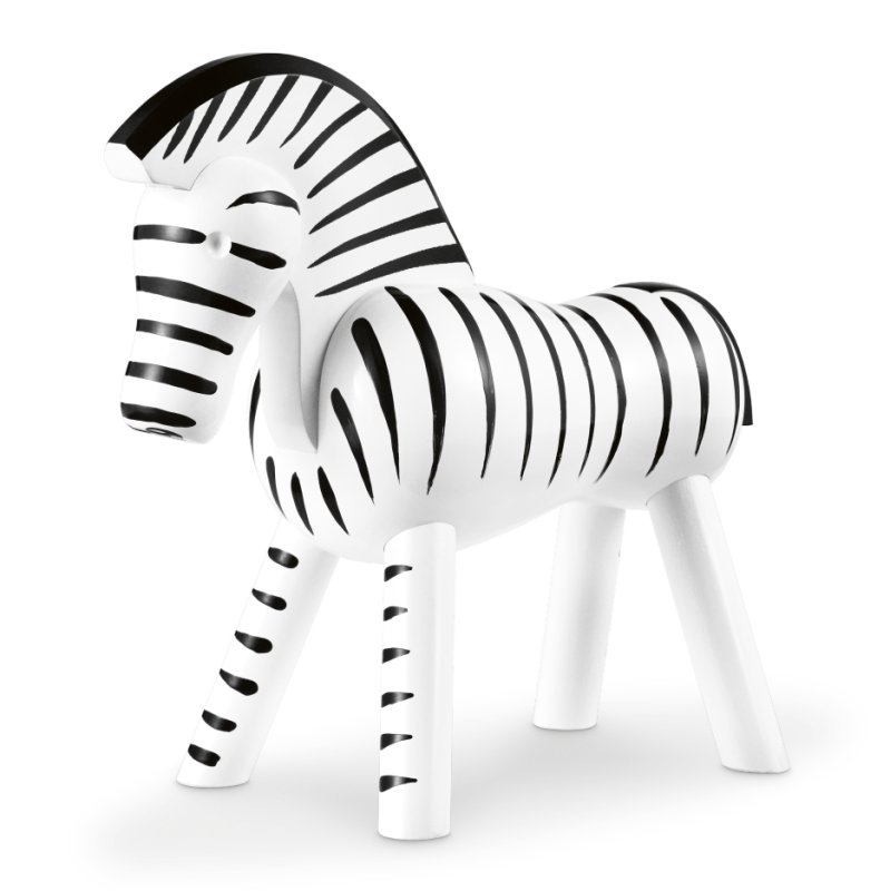  Wooden figurine Kay Bojesen Zebra 14 cm