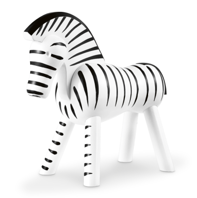  Wooden figurine Kay Bojesen Zebra 14 cm