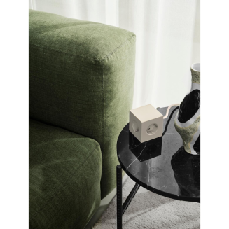 Listwa zasilająca Avolt Square 1 z podwójnym USB-C 30 W i podstawą magnetyczną 3 m beżowa - 10