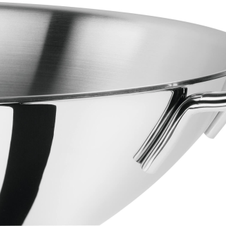  Zwilling Plus wok with lid - 32 cm - 4