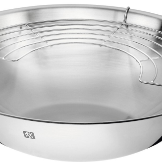  Zwilling Plus wok with lid - 32 cm - 5