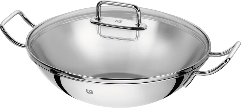  Zwilling Plus wok with lid - 32 cm