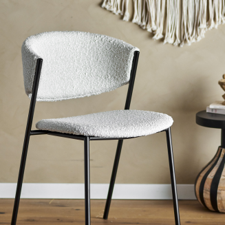  Bloomingville Marlo White chair - 5