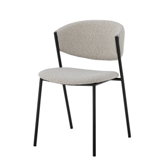  Bloomingville Marlo White chair - 3