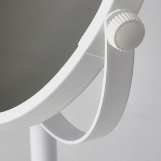  Aquanova Beau white 3x magnifying mirror | 1x - 2