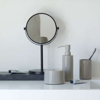  Aquanova Beau white 3x magnifying mirror | 1x - 4