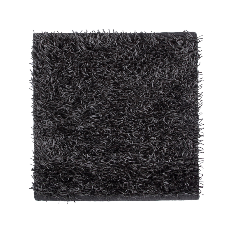  Aquanova Kemen Dark Gray bathroom rug 60x60 cm