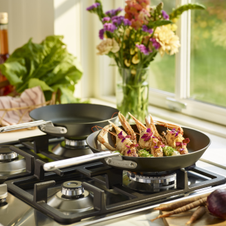 Patelnia Scanpan Black Iron 26 cm - 2