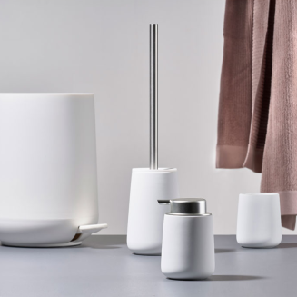  Toilet brush Zone Denmark Nova White - 4