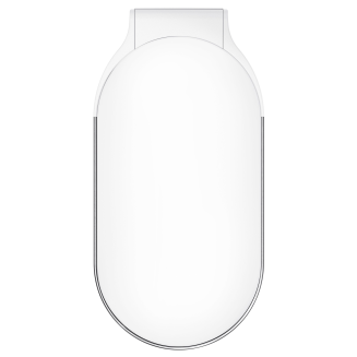  Simplehuman Slim basket, steel FPP, 45l, white - 4